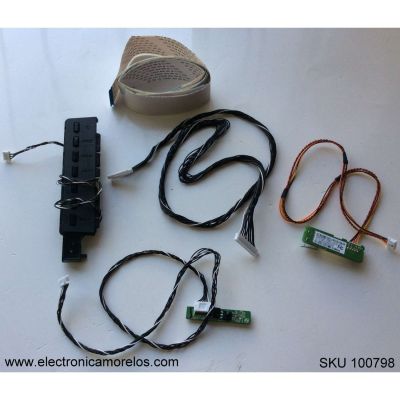 KIT DE CABLES PARA TV / VIZIO / 3642-0292-0189 / MODELO E470I-A0